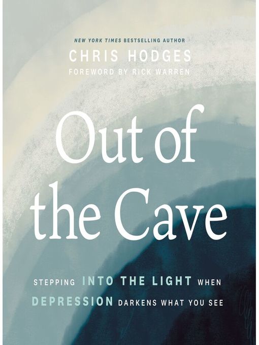 Title details for Out of the Cave by Chris Hodges - Wait list